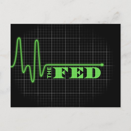 平線を食べ物を与え終了 ポストカード (正面)