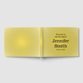 平葬ミニマル式・メモリアルゲストブック ゲストブック (全面)