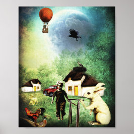 平行する宇宙における村の生活 ポスター