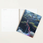 「平行する宇宙の氷盆栽 プランナー手帳 (ディスプレー)