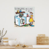 平行する宇宙の靴下 ポスター (キッチン)