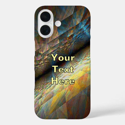 平行な平面 Case-Mate iPhoneケース (裏面)