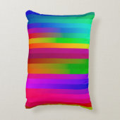 平行シンプル縦線の背景。 abstrc アクセントクッション (裏面(縦))