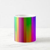 平行シンプル縦線の背景。 abstrc コーヒーマグカップ (中央)