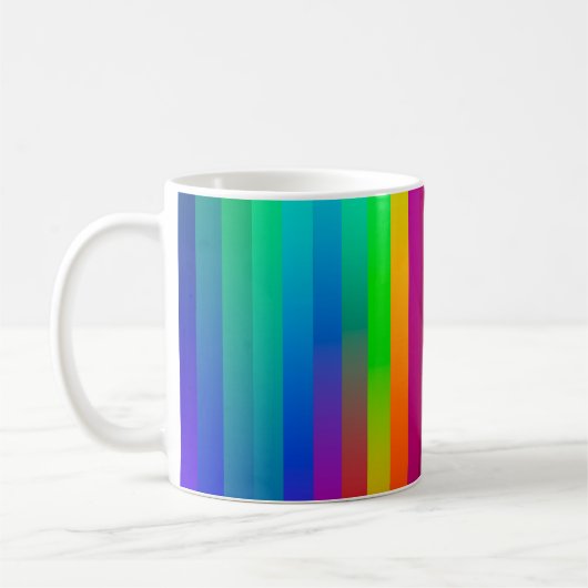 平行シンプル縦線の背景。 abstrc コーヒーマグカップ (左)