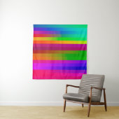 平行シンプル縦線の背景。 abstrc タペストリー (インサイチュ(横))