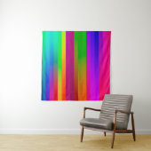 平行シンプル縦線の背景。 abstrc タペストリー (インサイチュ)