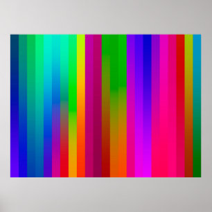 平行シンプル縦線の背景。 abstrc ポスター