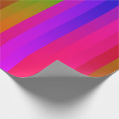 平行シンプル縦線の背景。 abstrc ラッピングペーパー (角)