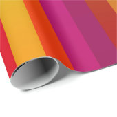 平行シンプル縦線の背景。 abstrc ラッピングペーパー (ロールコーナー)