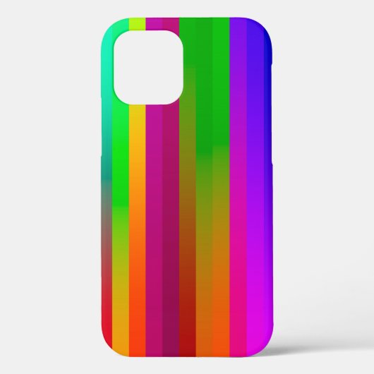 平行シンプル縦線の背景。 abstrc Case-Mate iPhoneケース (裏面)