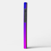 平行シンプル縦線の背景。 abstrc Case-Mate iPhoneケース (裏面 / 左)