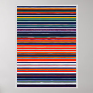 平行ビジョン：一定の動きのスペクトル ポスター