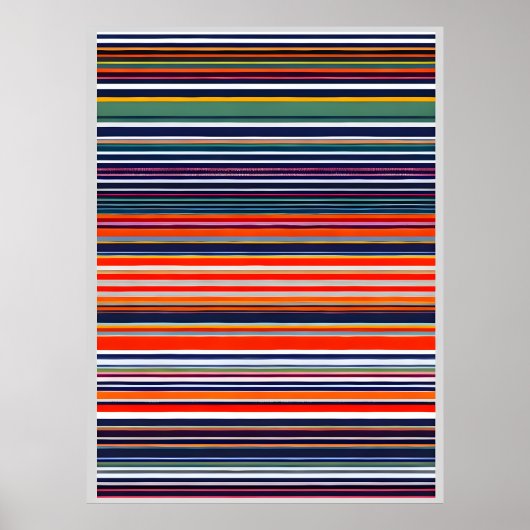 平行ビジョン：一定の動きのスペクトル ポスター (正面)