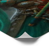 平行レルムの強さJadeポスター ポスター (角)