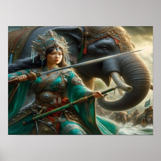 平行レルムの強さJadeポスター ポスター (正面)