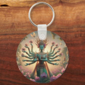 平行レルム女神キーチェーン キーホルダー (裏面)