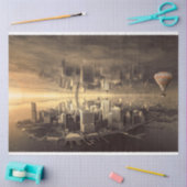 平行世界ティッシュペーパー 薄葉紙 (クラフト)