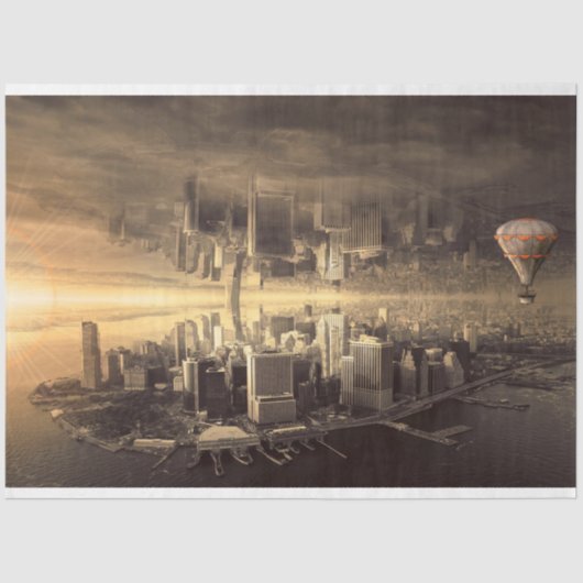 平行世界ティッシュペーパー 薄葉紙 (正面)