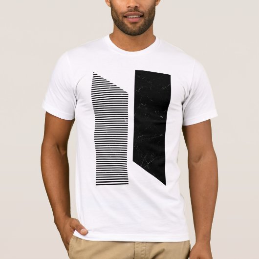 平行四辺形 Tシャツ (正面)