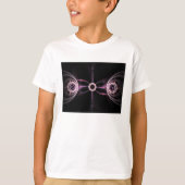 平行宇宙抽象的なフラクタルの芸術 Tシャツ (正面)