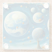 平行宇宙 ガラスコースター (裏面)