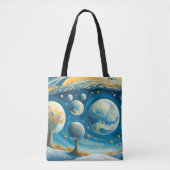平行宇宙 トートバッグ (正面)
