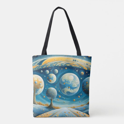 平行宇宙 トートバッグ (裏面)