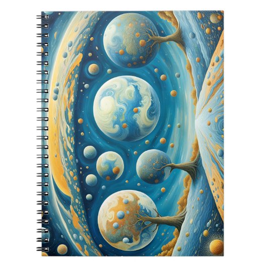 平行宇宙 ノートブック (正面)
