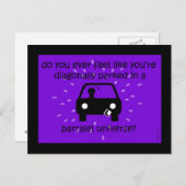 平行宇宙 ポストカード (正面/裏面)