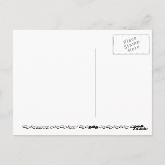 平行宇宙 ポストカード (裏面)