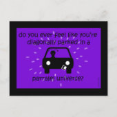 平行宇宙 ポストカード (正面)