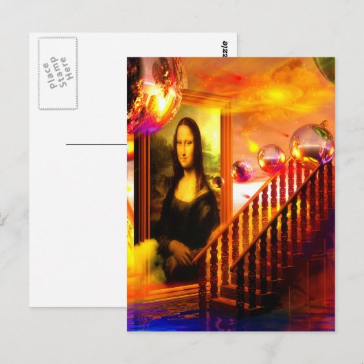 平行宇宙 ポストカード (正面/裏面)