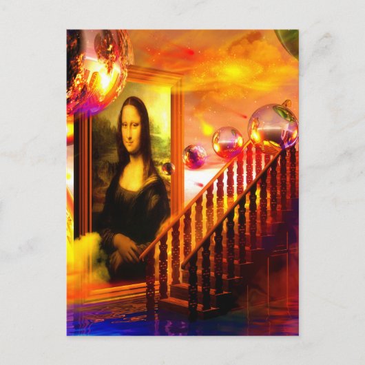 平行宇宙 ポストカード (正面)