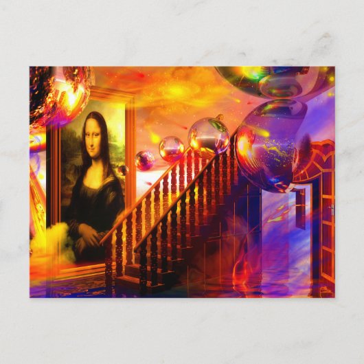 平行宇宙 ポストカード (正面)