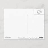 平行次元 ポストカード (裏面)