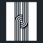 平行線アートプリント – 白黒線 ポスター<br><div class="desc">これは私たちの平行ラインアートポスターだ。このポスターは綺麗でな表情で作シンプルられている。この作品は色と素晴らし詳細の両方を持つ。どの部屋の装飾にも最適。アートワークの縦横比は11x14である。このプリントの他のリストでサイズ違うアスペクト比を確認。</div>