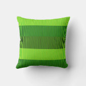 平行線 クッション (裏面)