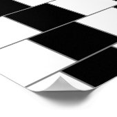 平行線 ポスター (角)