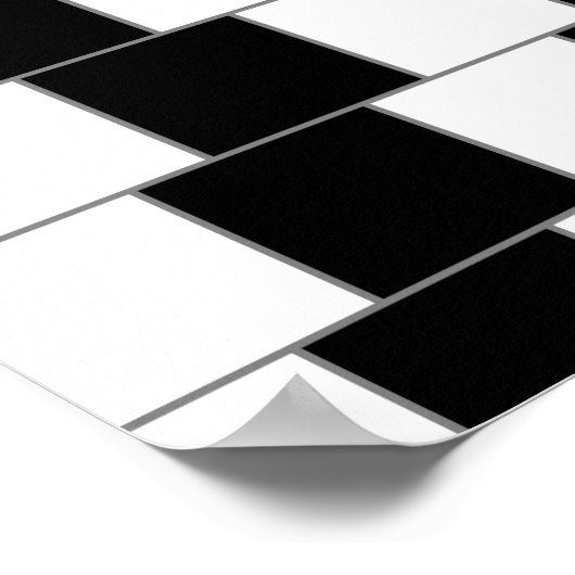 平行線 ポスター (角)