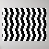 平行線 ポスター (正面)