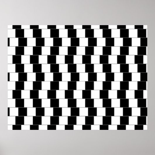 平行線 ポスター (正面)