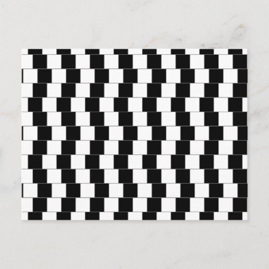 平行線 ポストカード (正面)