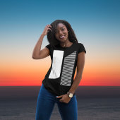 平行線 Tシャツ