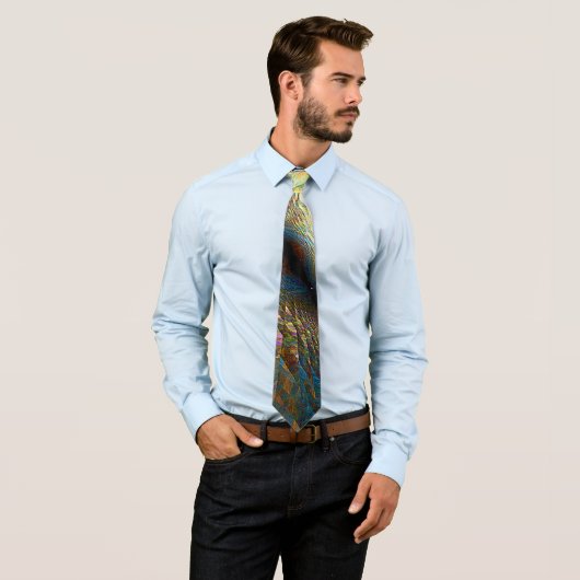 平行飛行機の結び ネクタイ (インサイチュ)