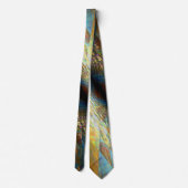 平行飛行機の結び ネクタイ (裏面)