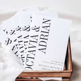 平行 |モダン白黒結婚ズ プログラム