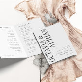 平行 |モダン白黒結婚ズ プログラム