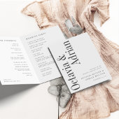 平行 |モダン白黒結婚ズ プログラム