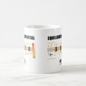 平衡の潜在性の内部(トランスポート) コーヒーマグカップ (中央)